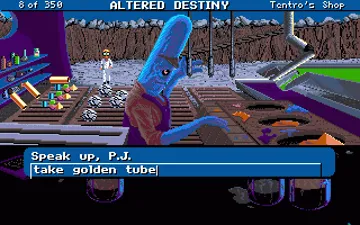 Altered Destiny_Disk3 screen shot game playing